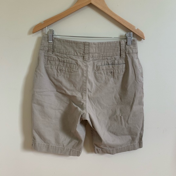 Beige chino shorts - Picture 3 of 7